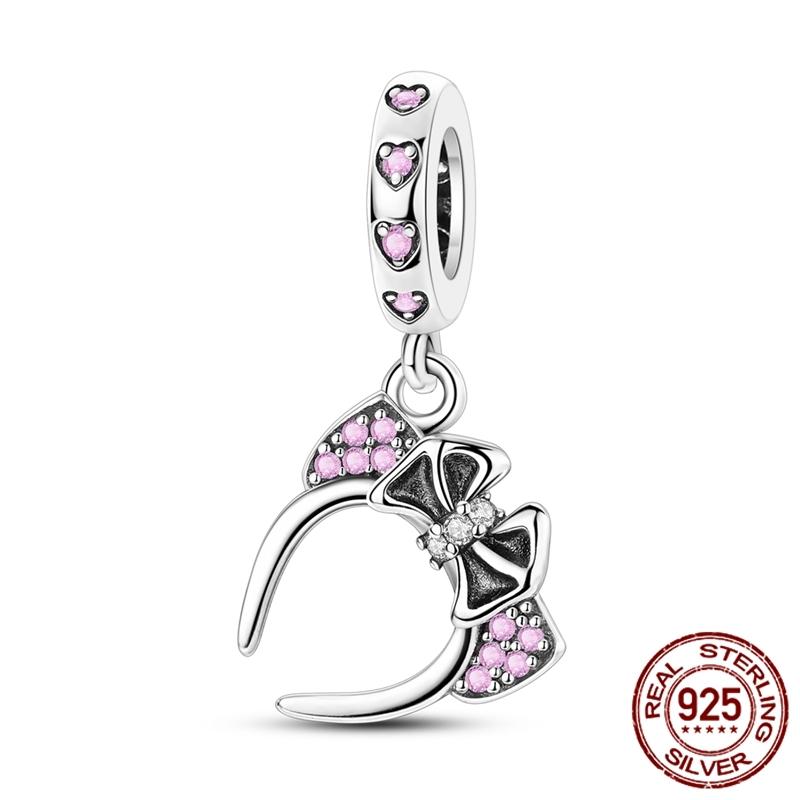 New In Copper Charm Pendants Bead Fits Genuine Bracelets Necklaces DoItYourself Woman Jewellery Gifts For Women Friend