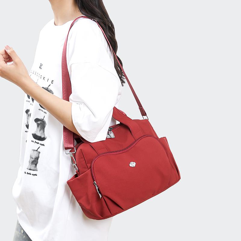 Shoulder Bag Lightweight Universal Handbag Nylon Bag Women's Shoulder Crossbody Bag