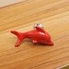 KAK Keramik Delfin Schubladengriffe 3D Cartoon Schrank Türgriffe Mode Kinder Schrankgriffe Zimmer Möbelgriff Hardware