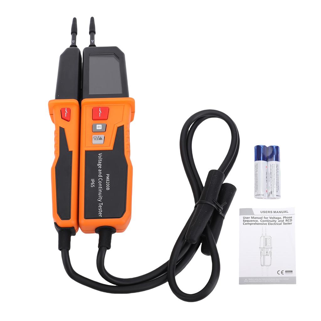 Voltage and Continuity Tester, 12V 1000V AC DC Auto Ranging, Multifunctional Waterproof Digital Circuit Tester,