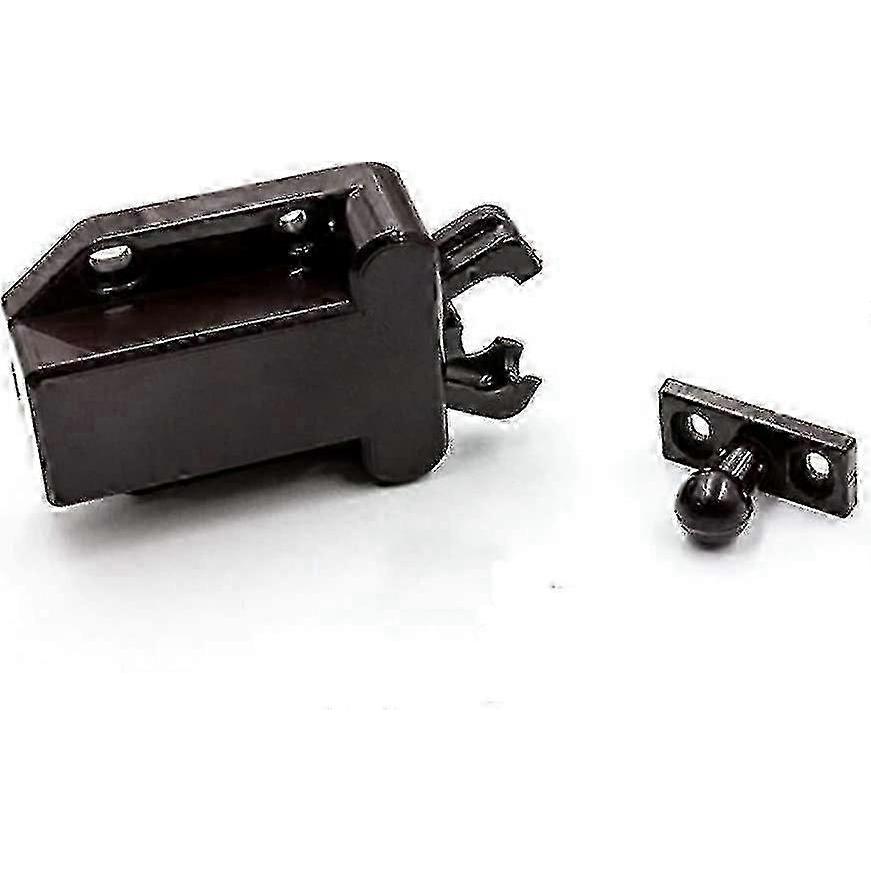 8 Pack Push Latchtouch Latch Safe Push Latchrebound Self-locking Deviceopen Catch Lock Drawer Cabinet Catch Touch Latch Cupboard Bedroom