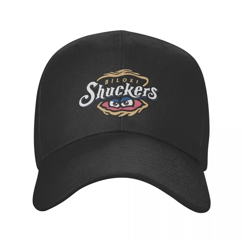BiloxiShuckers Baseballpet Snapback Hoed Nieuwe Hoed Grote Maat Hoed Unisex Dames