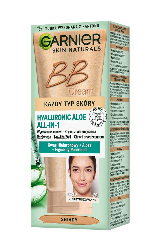 Gar Gsn Bb Classic Hyaluronic Aloe Krem Śniady