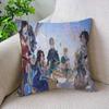 Identity V Chinese Game Pillow Gift Home Office Decoration Bedroom Sofa Car Cushion Cover Case 45x45