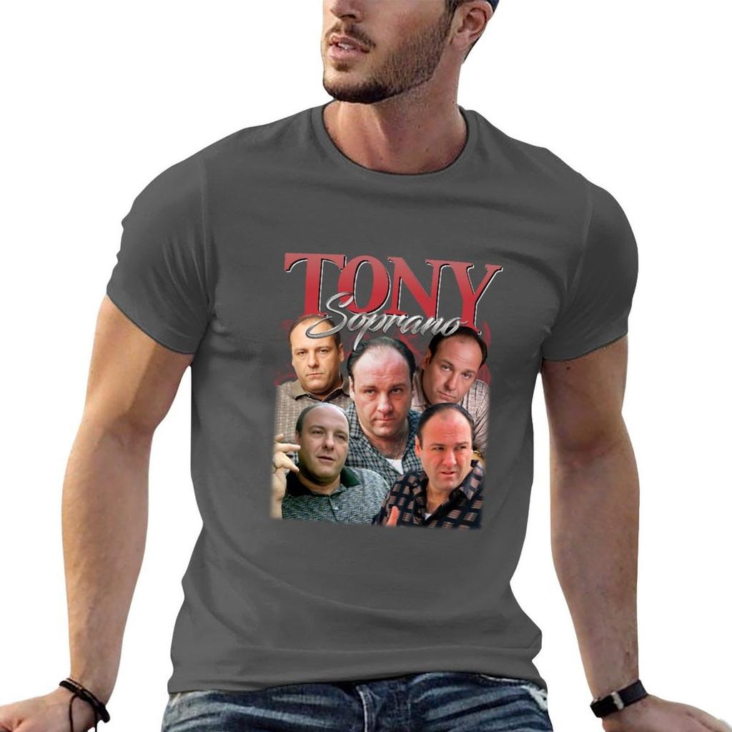 Tony Soprano Vintage TShirt T Shirt Unisex Plain T Shirt Unisex Casual Unisex T Shirt Designer TShirt