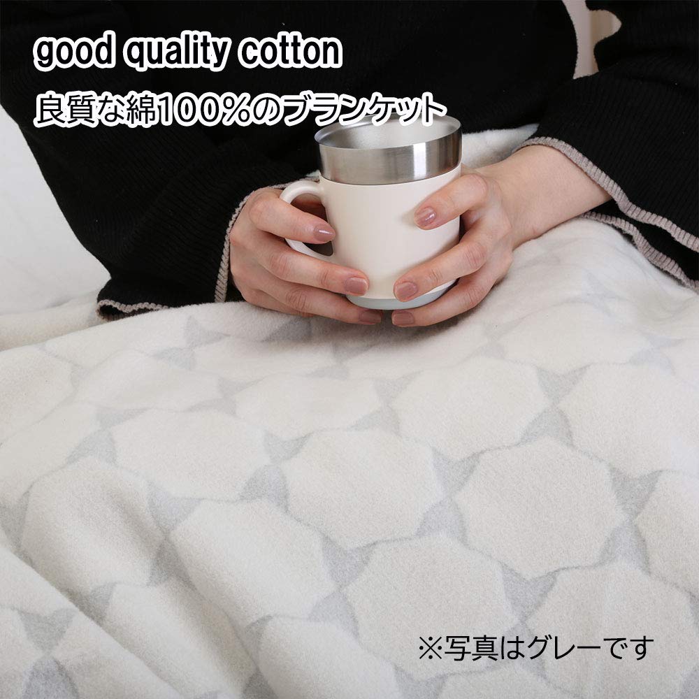 Showa Nishikawa Single Made In Lightweight Cotton Traditional WITH REST Cotton Cotton 140 X 200 Product Number 2230123570304 Blanket, Japan, 365-Day