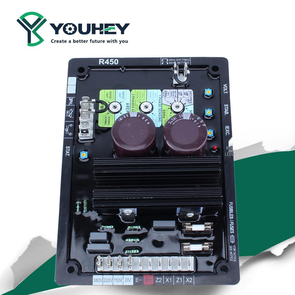 R450 AVR Voltage Regulator for Brushless Diesel Generators