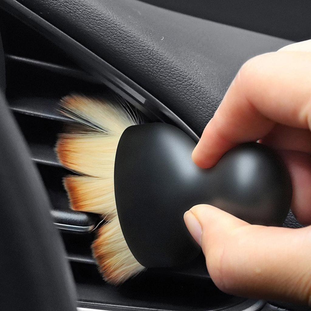 Car Detailing Brush Detail Brush Air Conditioner Brush for Cleaning Interior Air Conditioner Air Outlet