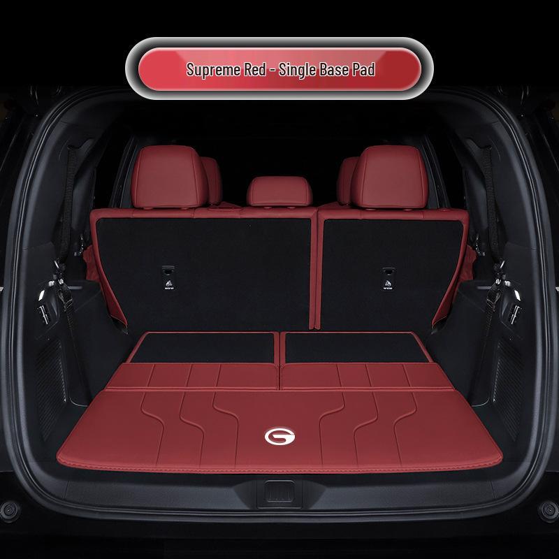 2024 Trumpchi ES9 Genuine Leather Trunk Mat - Complete Interior Modification Accessory