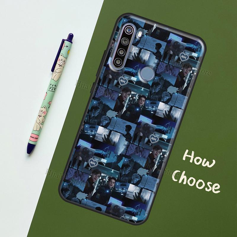 Custodia per Telefono Newt Maze Runner Per Xiaomi Redmi Note 10 Pro 9 8 7 9S 10S 11S 9A 9C 9T Copertura Redmi Note 11 Pro