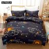 3D Design Printed Watermelon Parrot Owl Art Design Bed Cover Collection Down Quilt Cover With Pillowcase Full Size SIngle King Dimension