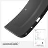 LUCKEASY (Berlin Version) for Tesla Model Y Launch 2025 2026 Juniper Rear Trunk Tailgate Protection Pad TPE Car Accessories