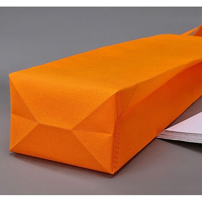 30pcs Champagne Beer Wine Gift Bag Single Bottle Red Wine Packaging Sack Handheld Non-woven Fabric Pockets Durable Eco-friendly Shopping Bags