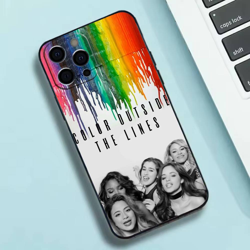 

F-Fifth H-Harmony Phone Case Silicone Soft For IPhone 17 16 15 14 13 12 11 X XR Plus Pro Max Plus iPhone11PROMAX