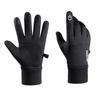 Touchscreen Friendly Thermal Gloves with Anti-Slip for Running Cycling Driving