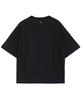 ZENSAI Side Woven Mix Raglan T-Shirt