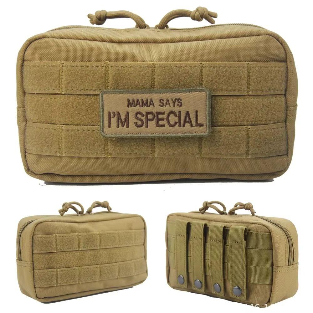

Utility Organizer EDC Organizer Bags Tools Accessories Molle Sundry Bag Outdoor Sports Black