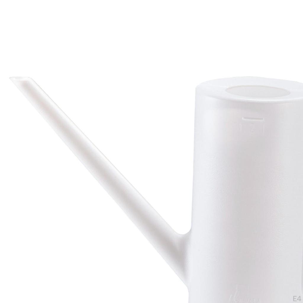 Elegant Flower Watering Can with Extended Spout and Comfortable Handle