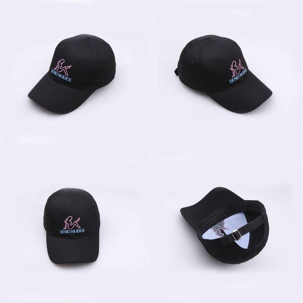 Women Casual Cotton Letter Embroidered Baseball Cap Sun Hat For Summer And Spring