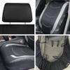 AUTO PLUS Universal Car Seat Cover Set Pu Leather Vehicle Cushion Full Surrounded Protector Fit Most Car Suv Truck  Accessories