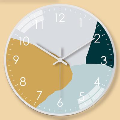 Orologio da Parete Moderno Creativo da 10 Pollici 25 Cm per Casa Soggiorno Camera da Letto Silenzioso Orologio al Quarzo da Parete