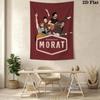 Morat Glitter Style Pattern Home Decor Tapestry, Wall Hanging, Decorative RV Wall Cloth.XGT0914450