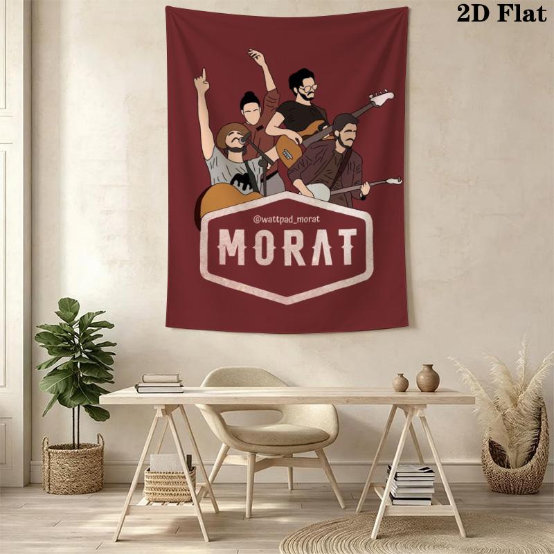 Morat Glitter Style Pattern Home Decor Tapestry, Wall Hanging, Decorative RV Wall Cloth.XGT0914450