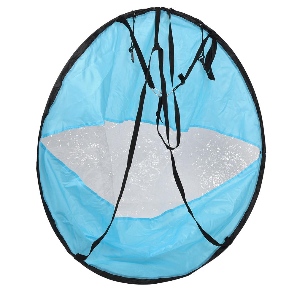 108cm Durable Portable Folding Downwind Wind Paddle Board Kayak Sail Sailboat for Kayak Canoe Boat