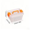 5/10pcs Mini Storage Boxes, Dollhouse Storage Box, Miniature Warehouse Scene DIY, Photography Props, Miniature Decoration
