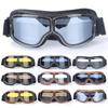 Personalizowane przezroczyste okulary do kasku motocyklowego Gogle jeździeckie UV z ramką PC Okulary do motocyklizmu