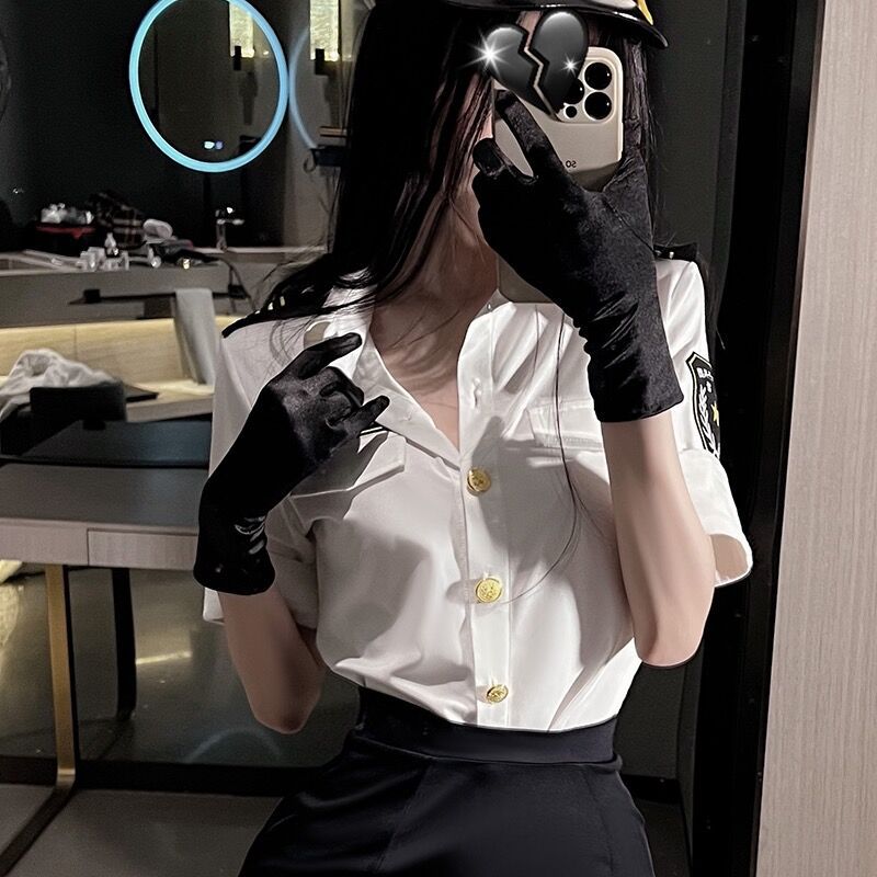 Vintage mesh bridal Lolita black lace gloves sexy photo props black silk sleeves