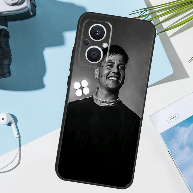 Duki Rapper Hülle Für OPPO Reno 14F 13F 12F 11 F 10 12 13 14 Pro 7 8 Lite OPPO Find X9 X8 X6 X5 Pro Hülle