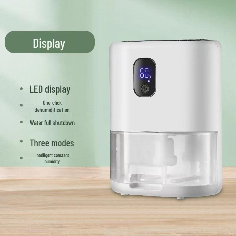 Silent Smart Mini Dehumidifier for Household Wardrobes