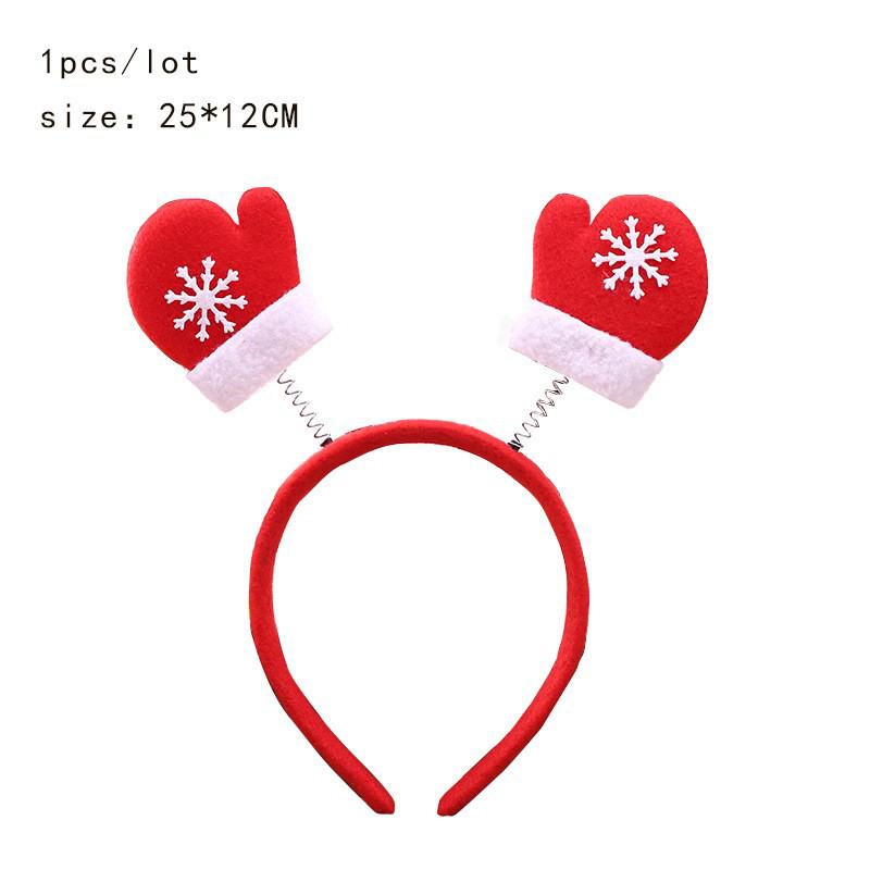 Children's Christmas Party Costume Headband and Hair Accessories Gifts