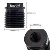 Aluminum Material Shift Knob Adapter Inside Thread Transmission Knob Adapter Thread Adapter