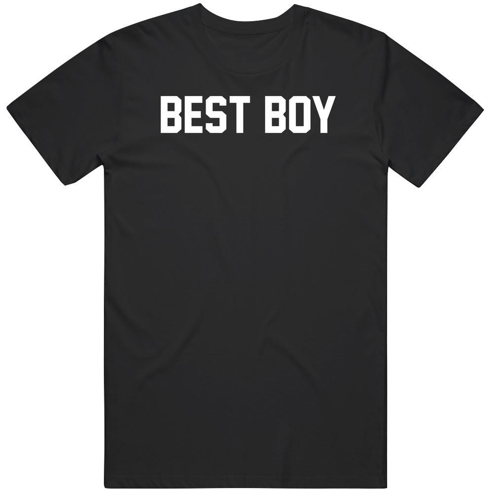 

Film Crew Best Boy Funny Movie Fan Gift Idea T Shirt Unisex T-Shirt XXXXL
