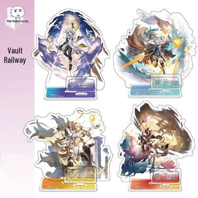 miHoYo Star Rail Firefly Dan Heng Luna Figurine Set: Acheron, Aventurine, Kafka, Silver Wolf, Jingliu, Xueyi Standees