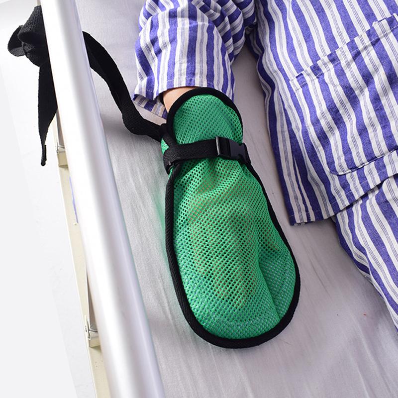 1 Pcs Medical Restraint Glove Detachable Bedridden Patient Anti Fall Hand Constraint Protector Elderly Anti Scratch Fixed Glove