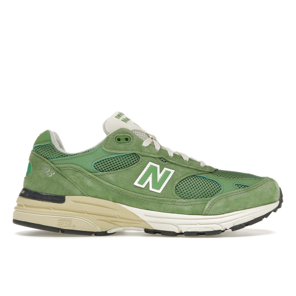 New Balance Teddy Santis X 993 Made In USA Chive Men Sneakers Green Sea-Salt U993GW