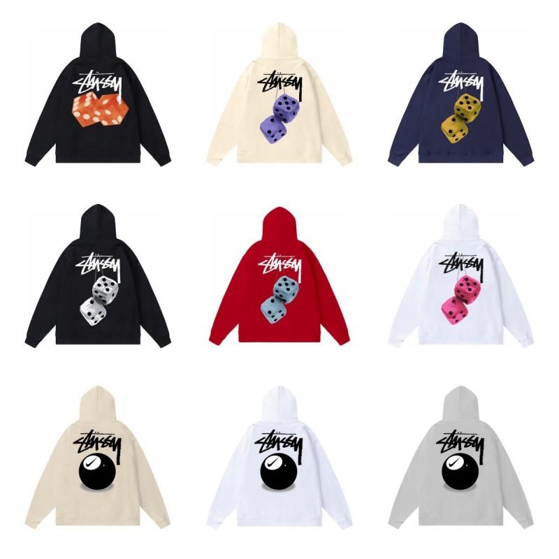 Mens Oversized Hooded Sweatshirt With Letter Print Heavyweight Cotton Winter Streetwear Style