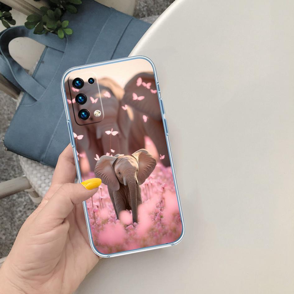 CJ5 Animal Elephant Case for Motorola Moto G10 G20 G30 G31 G32 G34 G35 G41 G42 G50 G51 G52 G55 G60 G60S G62 G71 G72 G75