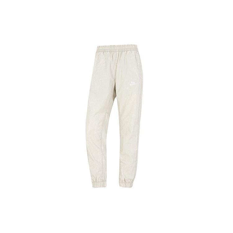 Men s Nike Solid Color Logo Casual Woven Sports Pants/Trousers/Joggers Autumn Khaki DQ4586-206 M