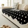 New Simple Modern Style Special-Shaped Sofa Cushion One Piece Cloth Sofa Seat Cushion Advanced Feeling Cover