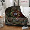 Portuguese Heritage Emblem blanket Suitable for all seasons blanket Digital printing Outdoor plush blanket bedroom