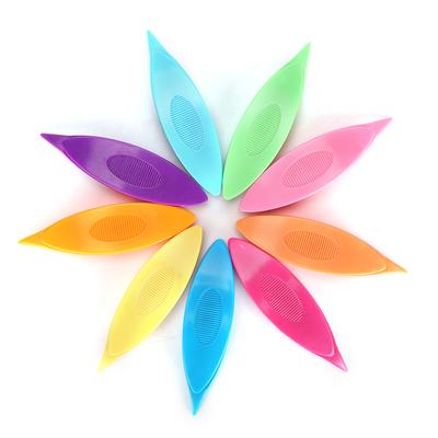 9pcs Set Tatting Shuttles Colorful Tatting Shuttles Craft Tool for DIY Hand Knitting