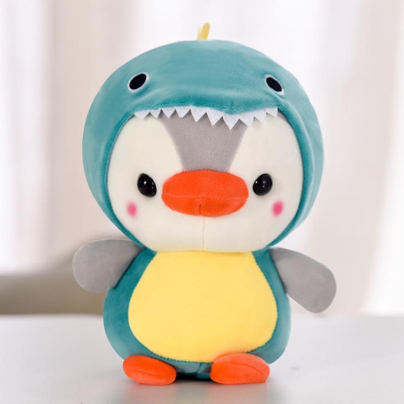 Niedliches Pinguin Plüschtier Weich und flauschig Tolles Geschenk für Kinder