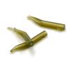 MNFT 48Pcs Hook Line Aligner Elbow Type Aggressive Rigs Making Sleeves Tubes Hair Chod Soft Anti Tangle Fishing Tackle