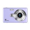 Q12 4K HD Digitalkamera: Einsteiger Mini-Kartenkamera für die Heimfotografie
