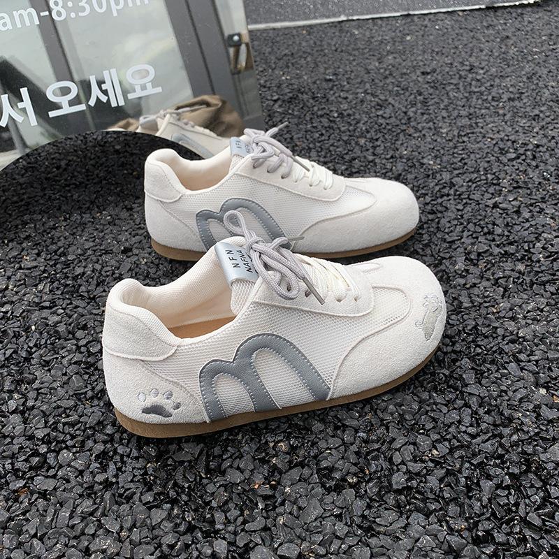 [Fanfna] Dopamine German training shoes women's 2025 new summer versatile sports and leisure shoes retro Forrest Gump shoes