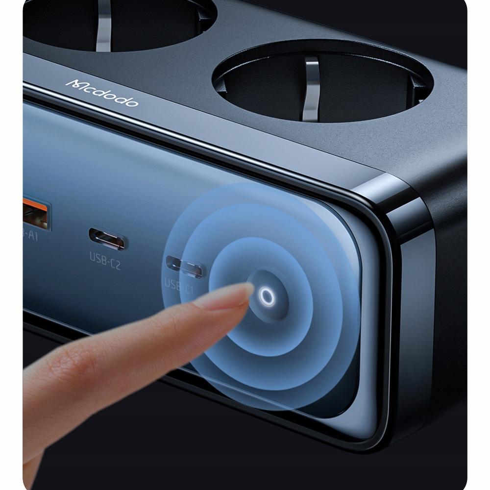 Mcdodo Power Supply List Gan 2Xusb 2Xusb-C 2Xac 70W